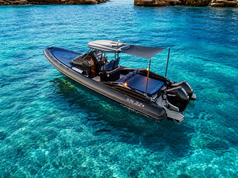 Verhuur Motorboot Spx met vaarbewijs