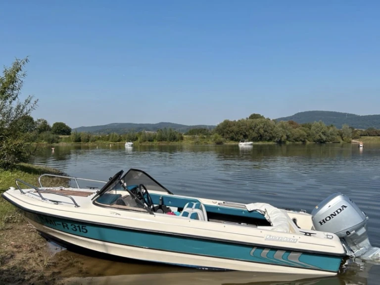Motorboot te huur in Kreisfreie Stadt Wolfsburg voor de beste prijs