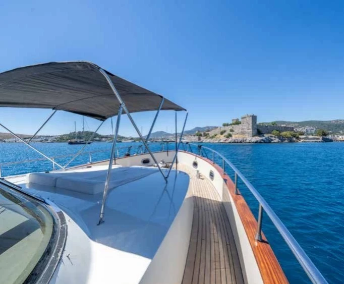 Huur Motorboot met of zonder schipper Custom Made in Göcek