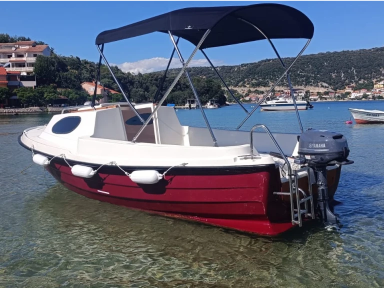 Verhuur Motorboot in Supetarska Draga - Adria 500 Cabin