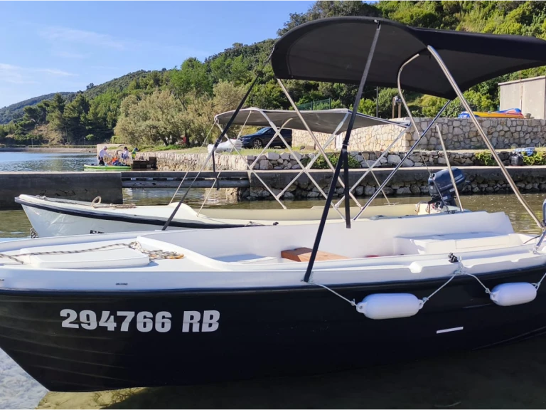 Verhuur Motorboot in Supetarska Draga - Adria 500 Open