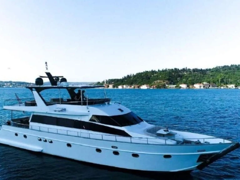 Verhuur Motorboot in Göcek - Custom Made Custom made