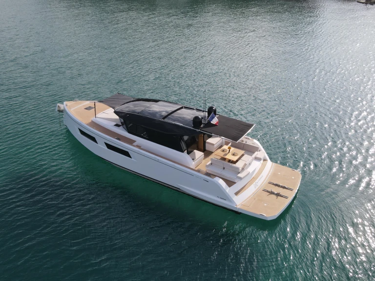 Bootverhuur Baie de Bandol goedkoop GT 52