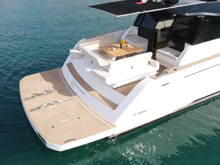 Verhuur Jacht in Baie de Bandol - Pardo Yachts GT 52