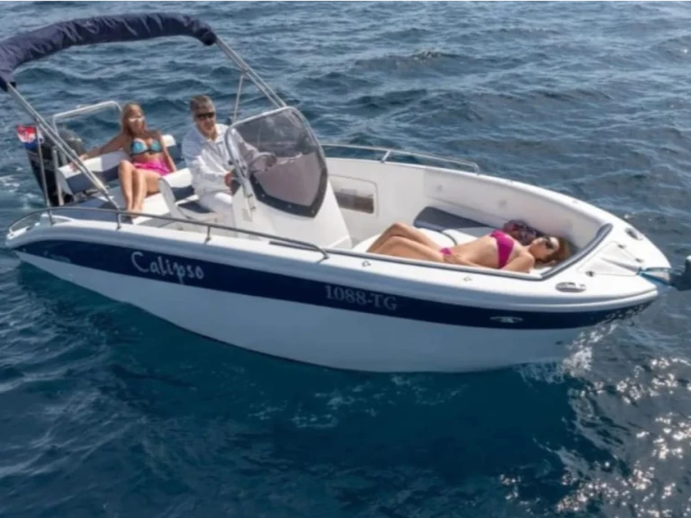 Verhuur Motorboot in Supetarska Draga - Orizzonti Calipso 20
