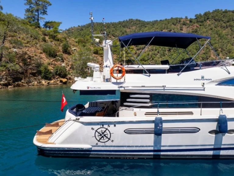 Verhuur Motorboot in Göcek - Custom Made Custom made