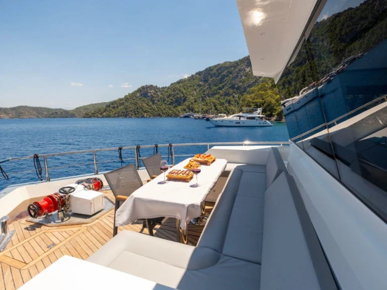 Huur Motorboot met of zonder schipper Custom Made in Göcek