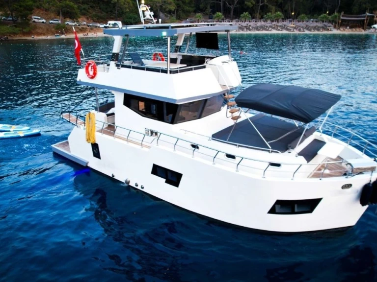 Verhuur Motorboot in Göcek - Custom Made Custom made