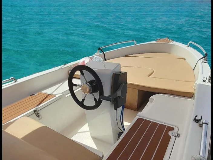 Bootverhuur Sant Antoni de Portmany goedkoop D-400 F1RST