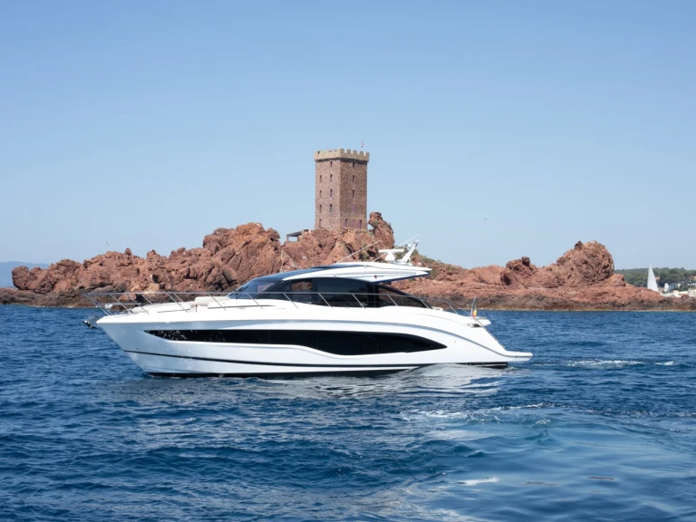 Bootverhuur Princess Princess V55 in Cannes via SamBoat