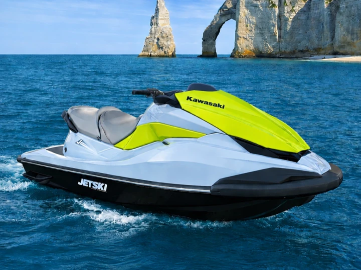 Bootverhuur Kawasaki Stx160 in Saint-Jouin-Bruneval via SamBoat