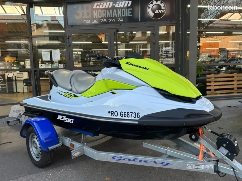 Huur Jet Ski met of zonder schipper Kawasaki in Saint-Jouin-Bruneval