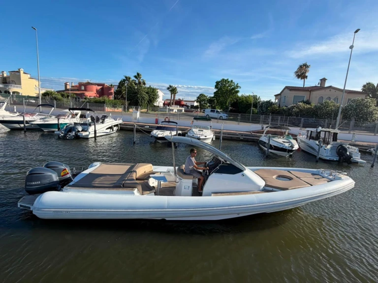 Jachthuur in Empuriabrava - Magazzu MX 11 via SamBoat