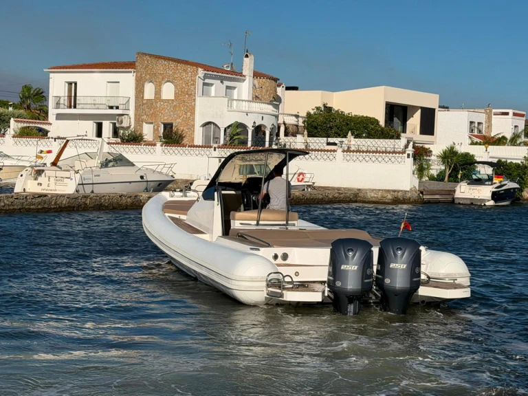 Verhuur RIB in Empuriabrava - Magazzu MX 11