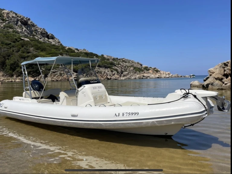 Huur een Nuova Jolly NJ 700 XL in Propriano