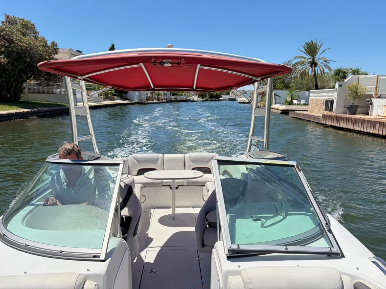 Verhuur Motorboot in Empuriabrava - Crownline Crownline 270 BR