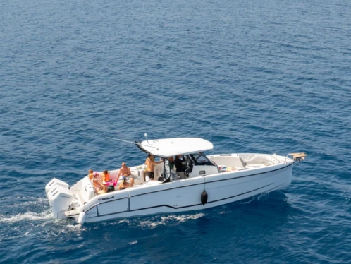 Wellcraft 38T TOP  te huur van particulier of professional in Propriano