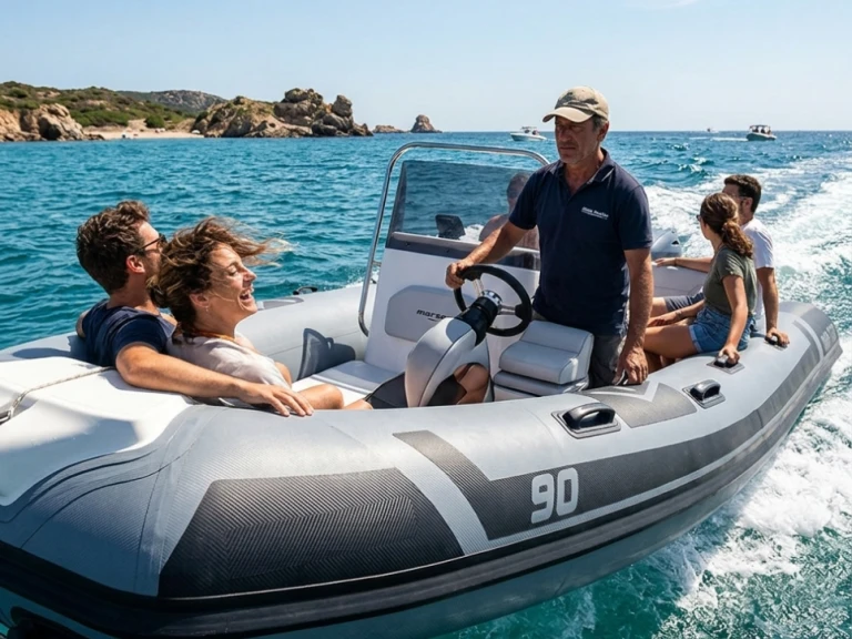 Jachthuur in Marina di Asfodeli - Marsh Marsea 90 via SamBoat