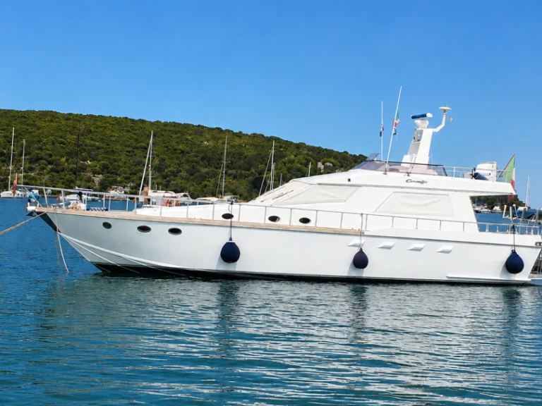 Bootverhuur Camuffo C52 in Marina di Pisa via SamBoat