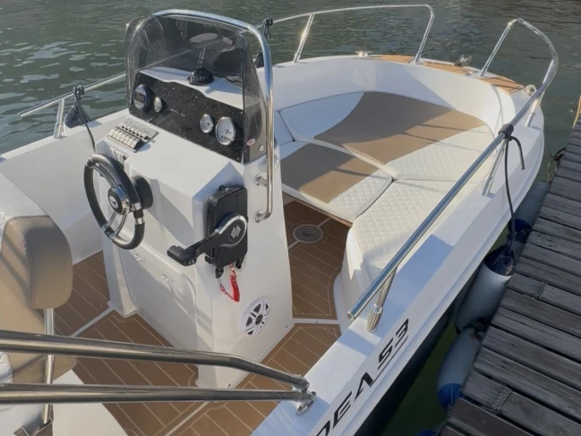 Bootverhuur Idea Marine Idea 53 in Salerno via SamBoat