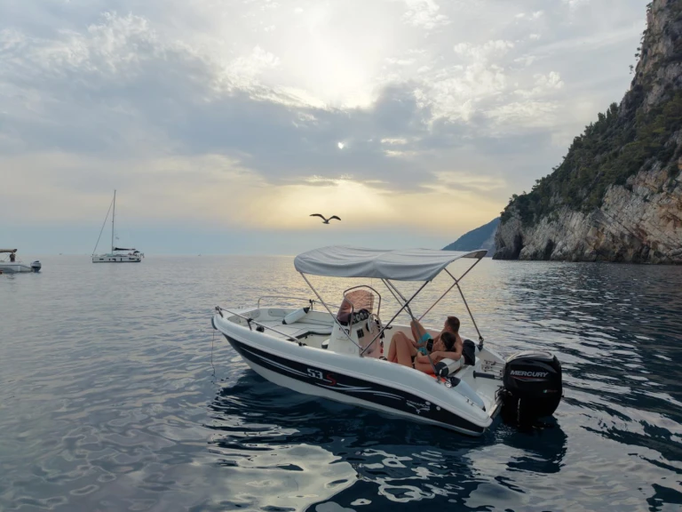 Bootverhuur Trimarchi Trimarchi 53 S Enica in La Spezia via SamBoat