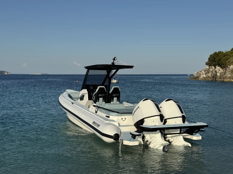 Verhuur RIB in Zakynthos - Mazziena SP 26