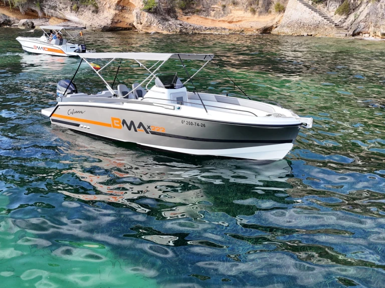 Bootverhuur Palma de Mallorca goedkoop BMA X222