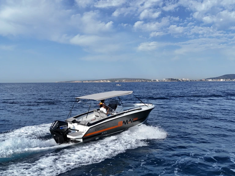 Bootverhuur BMA BMA X222 in Palma de Mallorca via SamBoat
