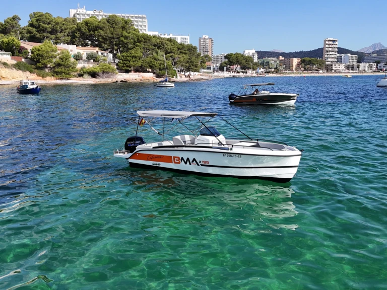 BMA X199 te huur van particulier of professional in Palma de Mallorca