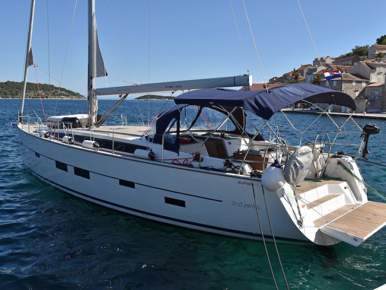 Verhuur Zeilboot in Seget Donji - D&D Yacht D&D Kufner 50