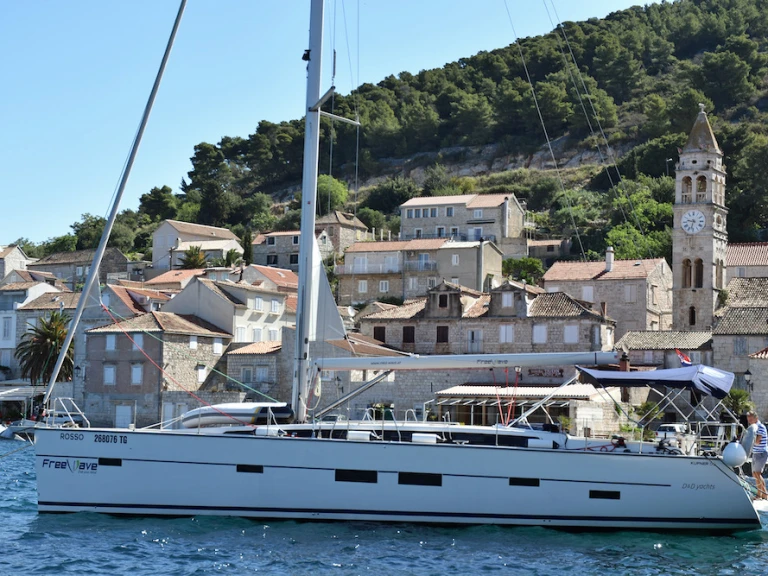 Bootverhuur D&D Yacht D&D Kufner 50 in Seget Donji via SamBoat