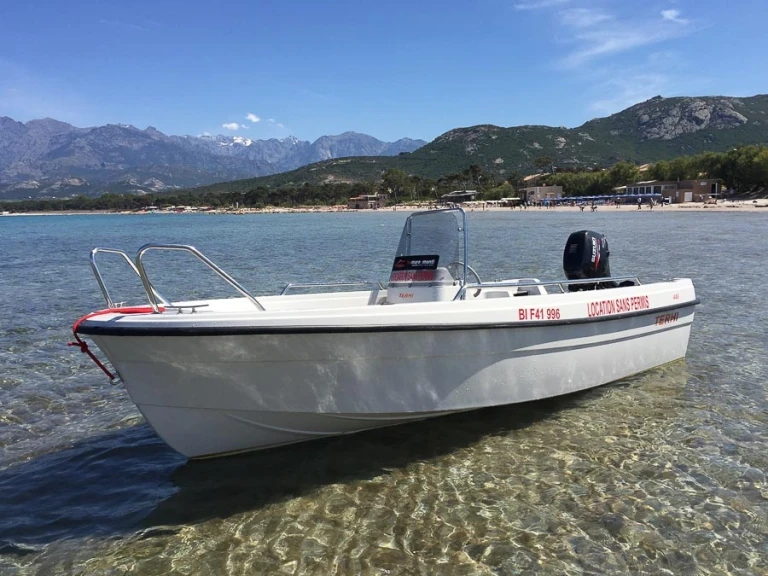 Bootverhuur Calvi goedkoop 445 C