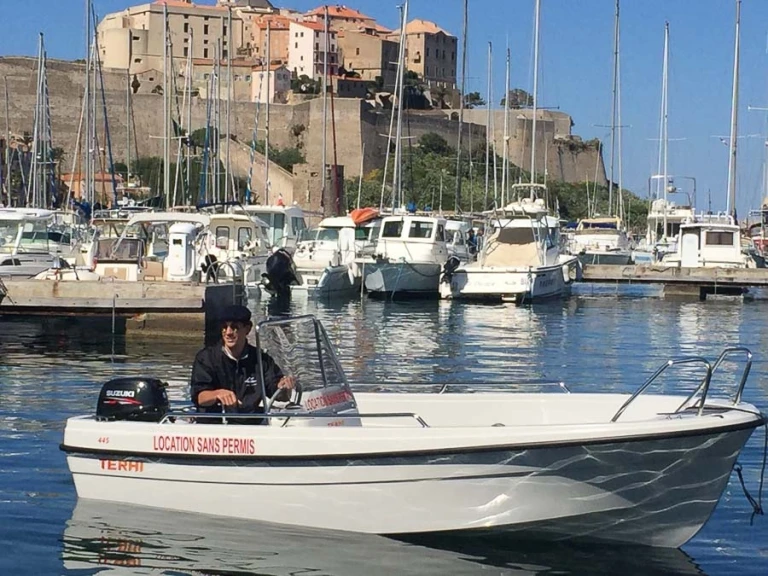 Bootverhuur Terhi 445 C in Calvi via SamBoat