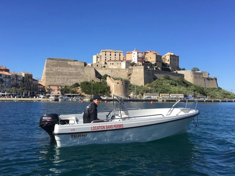 Verhuur Motorboot in Calvi - Terhi 445 C