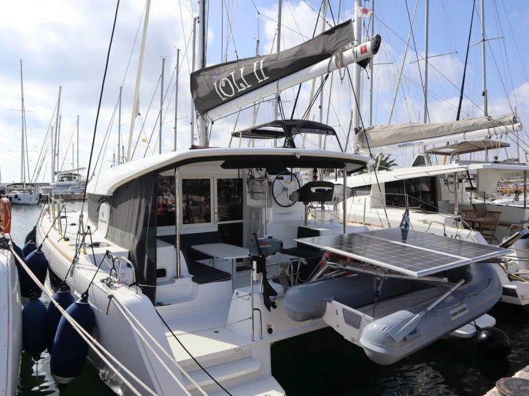 Huur Catamaran met of zonder schipper Lagoon in Álimos