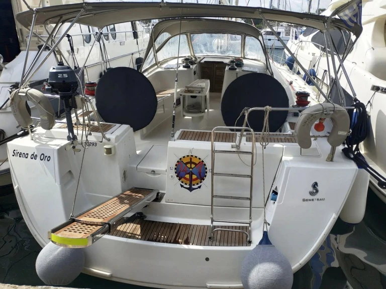 Huur een Bénéteau Oceanis 54 in Pálairos