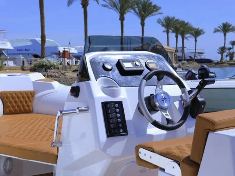 Verhuur RIB in Pula - Viga Boats Viga Luxury 650