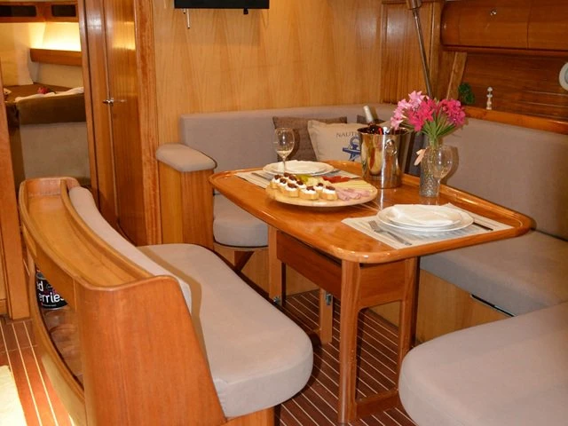 Verhuur Zeilboot in Ávdira - Bavaria Cruiser 46