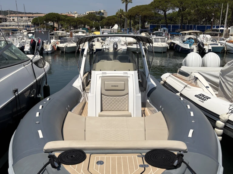 Bootverhuur Sainte-Maxime goedkoop Salpa Soleil 28