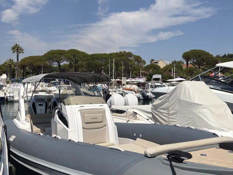 Verhuur RIB in Sainte-Maxime - Salpa Salpa Soleil 28