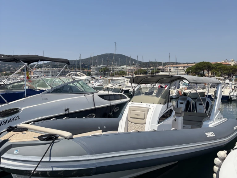 Bootverhuur Salpa Salpa Soleil 28 in Sainte-Maxime via SamBoat