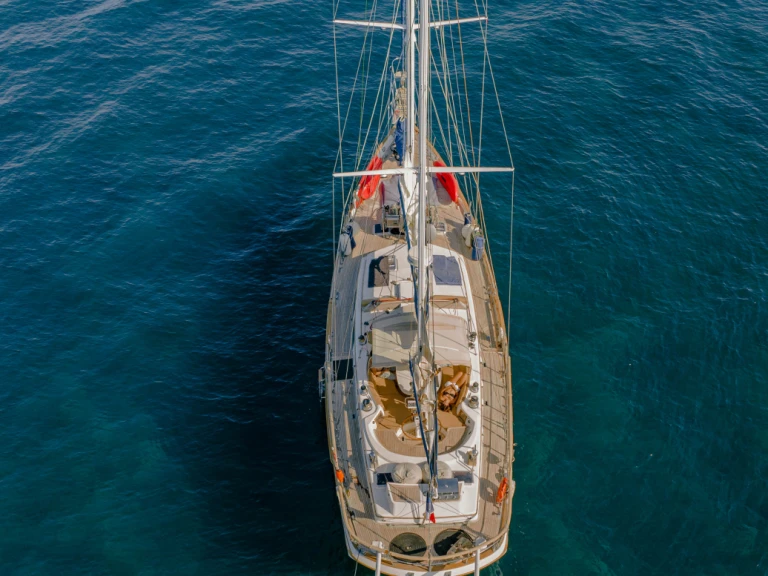 Verhuur Zeilboot in Hyères - Ta Chiao Scorpio 72