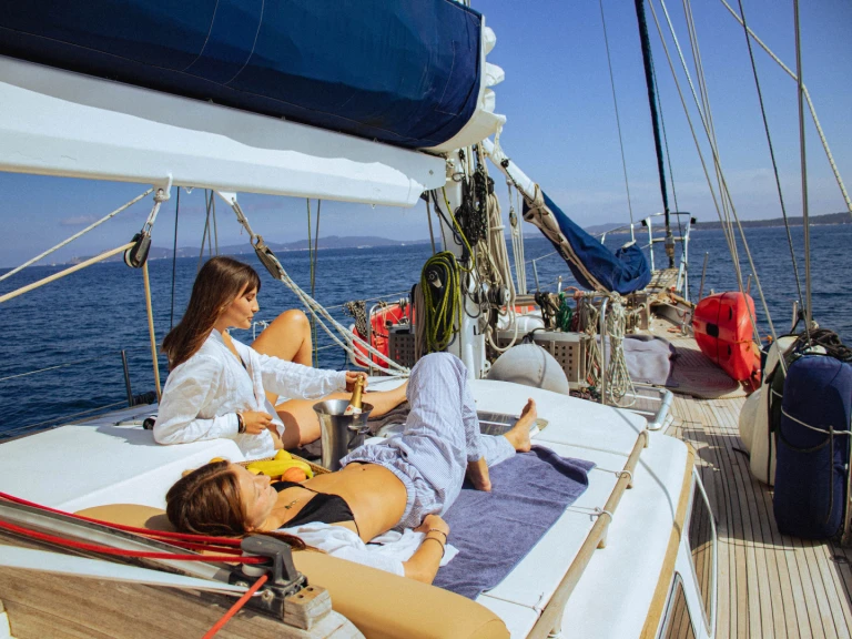 Huur Zeilboot met of zonder schipper Ta Chiao in Hyères