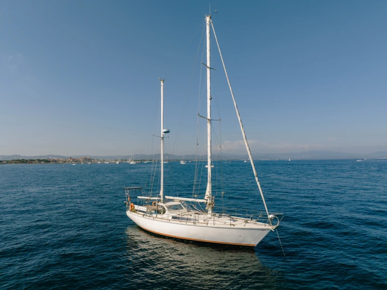 Verhuur Zeilboot Amel met vaarbewijs