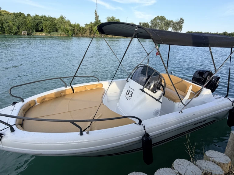 Motorboot te huur in Bevazzana voor de beste prijs