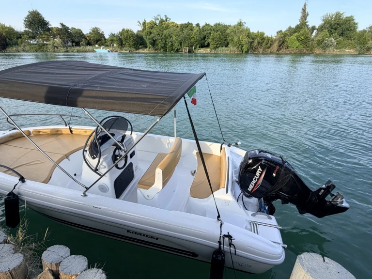 Ranieri Shark 19 te huur van particulier of professional in Bevazzana