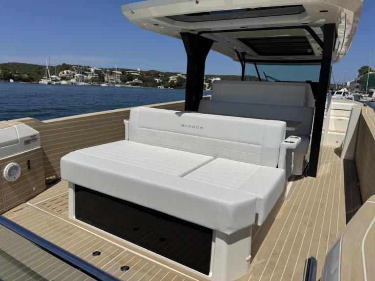 Bootverhuur Saxdor SAXDOR 400 GTS in Mahon Port via SamBoat