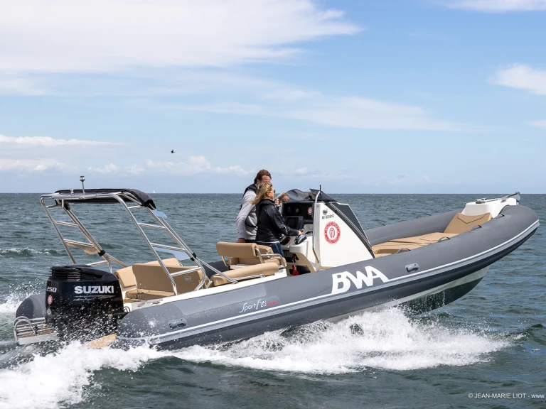 Huur RIB met of zonder schipper Bwa in La Trinité-sur-Mer