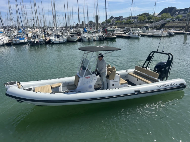 Jachthuur in La Trinité-sur-Mer - Highfield Patrol 760 via SamBoat