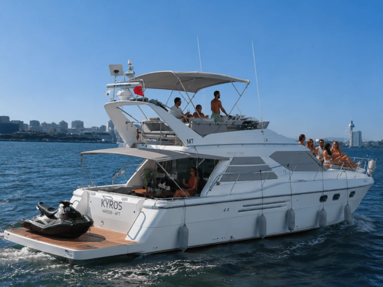 Huur Jacht met of zonder schipper Princess in Lissabon